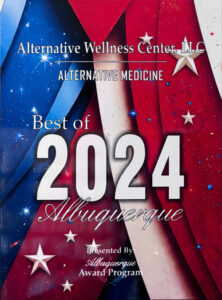 Alternative Wellness Center Award