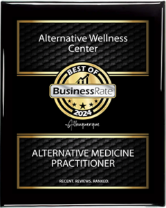 Alternative Wellness Center Award