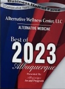 Alternative Wellness Center Award